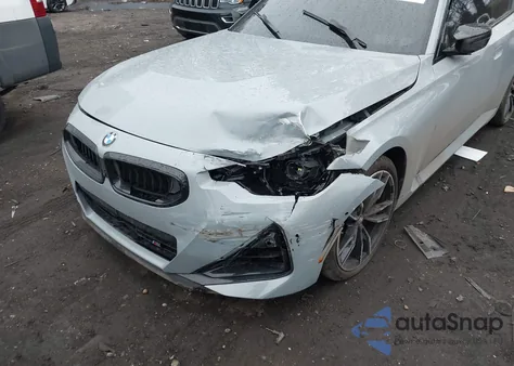 2025 BMW M240 I xDrive z USA, uszkodzony, nr VIN 3MW53CM0XS8F77536